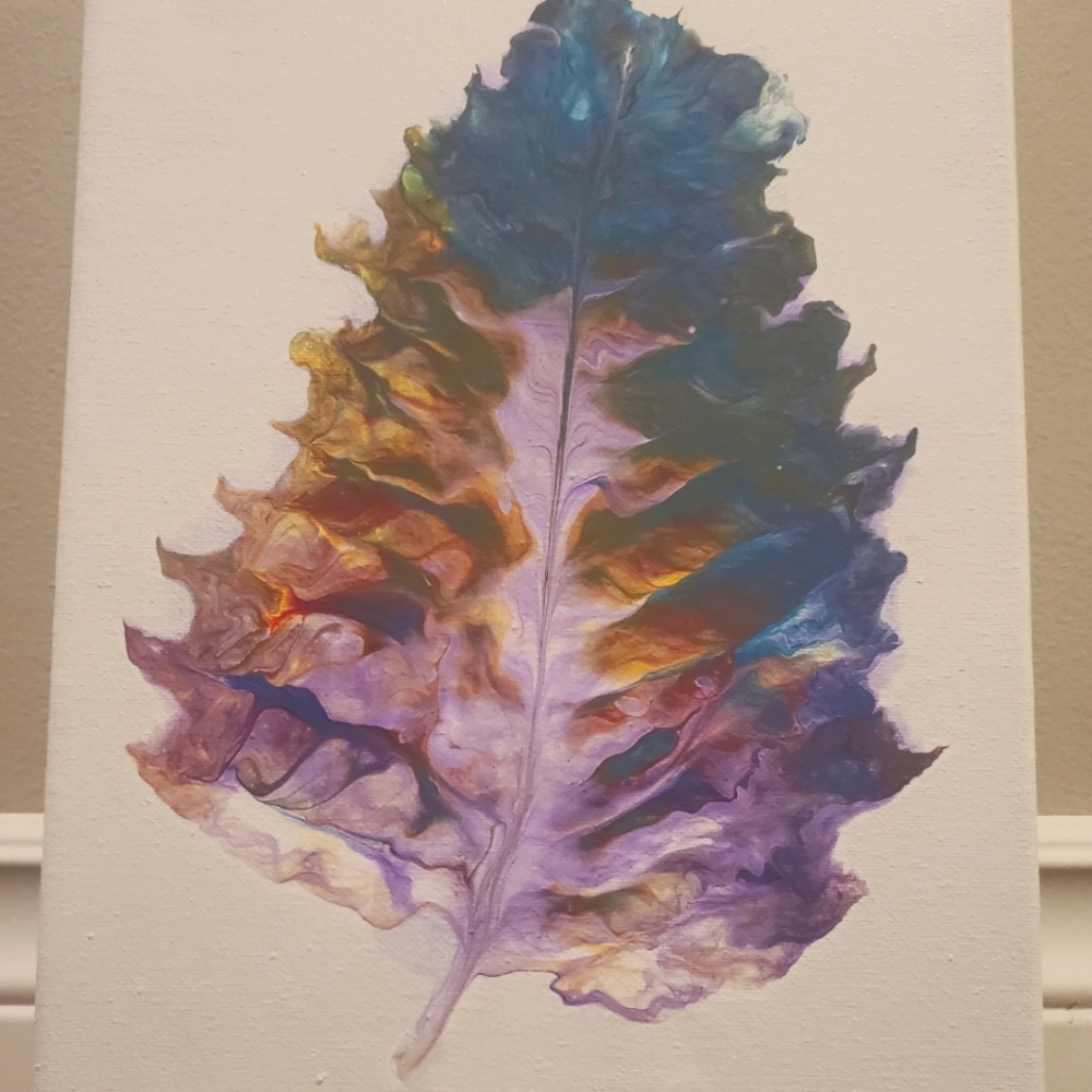 9x12 Fluid Art - Picture 1 of 2